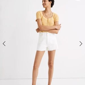 Madewell Momjean Shorts